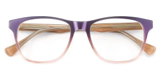 purple Eyeglasses