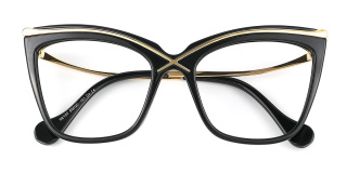 black Eyeglasses