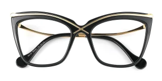 black Eyeglasses