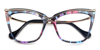 floral Eyeglasses
