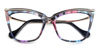 floral Eyeglasses