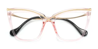 pink Eyeglasses