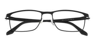 black Eyeglasses
