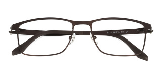 brown Eyeglasses