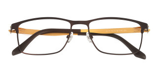 gold Eyeglasses