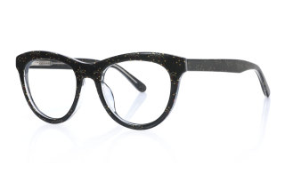 black Eyeglasses