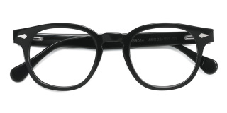 black Eyeglasses