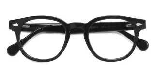 black Eyeglasses