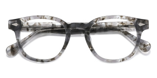 grey Eyeglasses