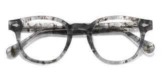 grey Eyeglasses