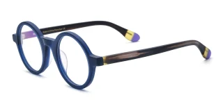 blue Eyeglasses