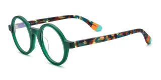 green Eyeglasses