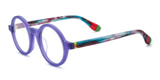 purple Eyeglasses