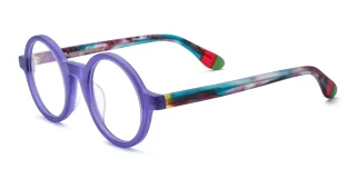 purple Eyeglasses