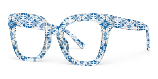 blue_d Eyeglasses