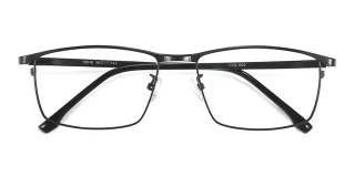 Black Eyeglasses 52341A