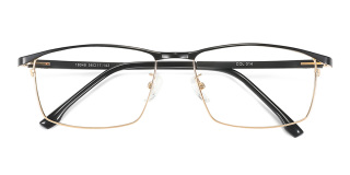 gold Eyeglasses