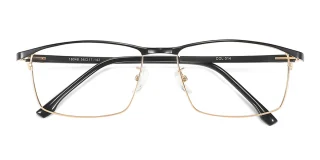 Gold Eyeglasses 52341B