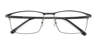 grey Eyeglasses