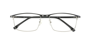 silver Eyeglasses
