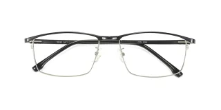 Silver Eyeglasses 52341D