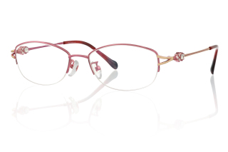 pink Eyeglasses