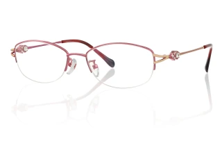 pink Eyeglasses