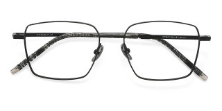 black Eyeglasses