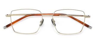 gold Eyeglasses