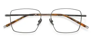 grey Eyeglasses