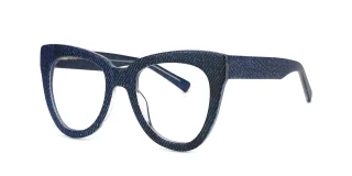 Blue Eyeglasses 52654B