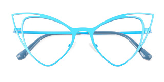 blue Eyeglasses