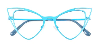 blue Eyeglasses