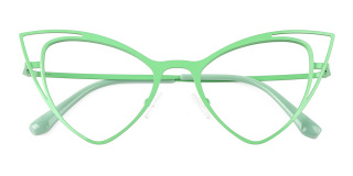 green Eyeglasses