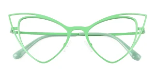 green Eyeglasses