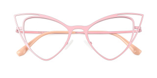 pink Eyeglasses