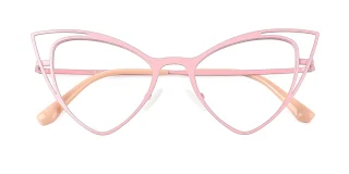 pink Eyeglasses