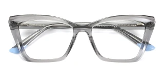 grey Eyeglasses