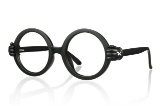 black Eyeglasses