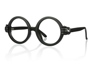 black Eyeglasses