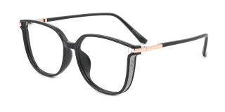 Black Eyeglasses 53452A