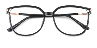 black Eyeglasses