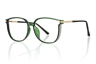 Green Eyeglasses 53452H