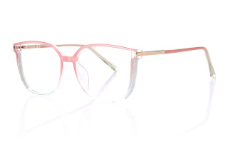pink Eyeglasses