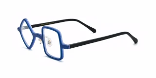 blue Eyeglasses