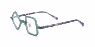 green Eyeglasses