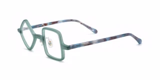 green Eyeglasses