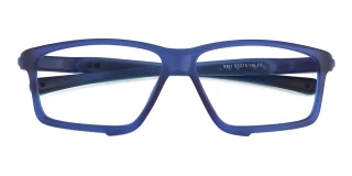 blue Eyeglasses