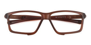 brown Eyeglasses
