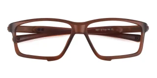 brown Eyeglasses